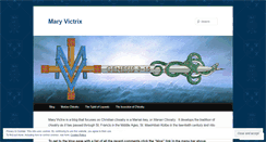 Desktop Screenshot of maryvictrix.com